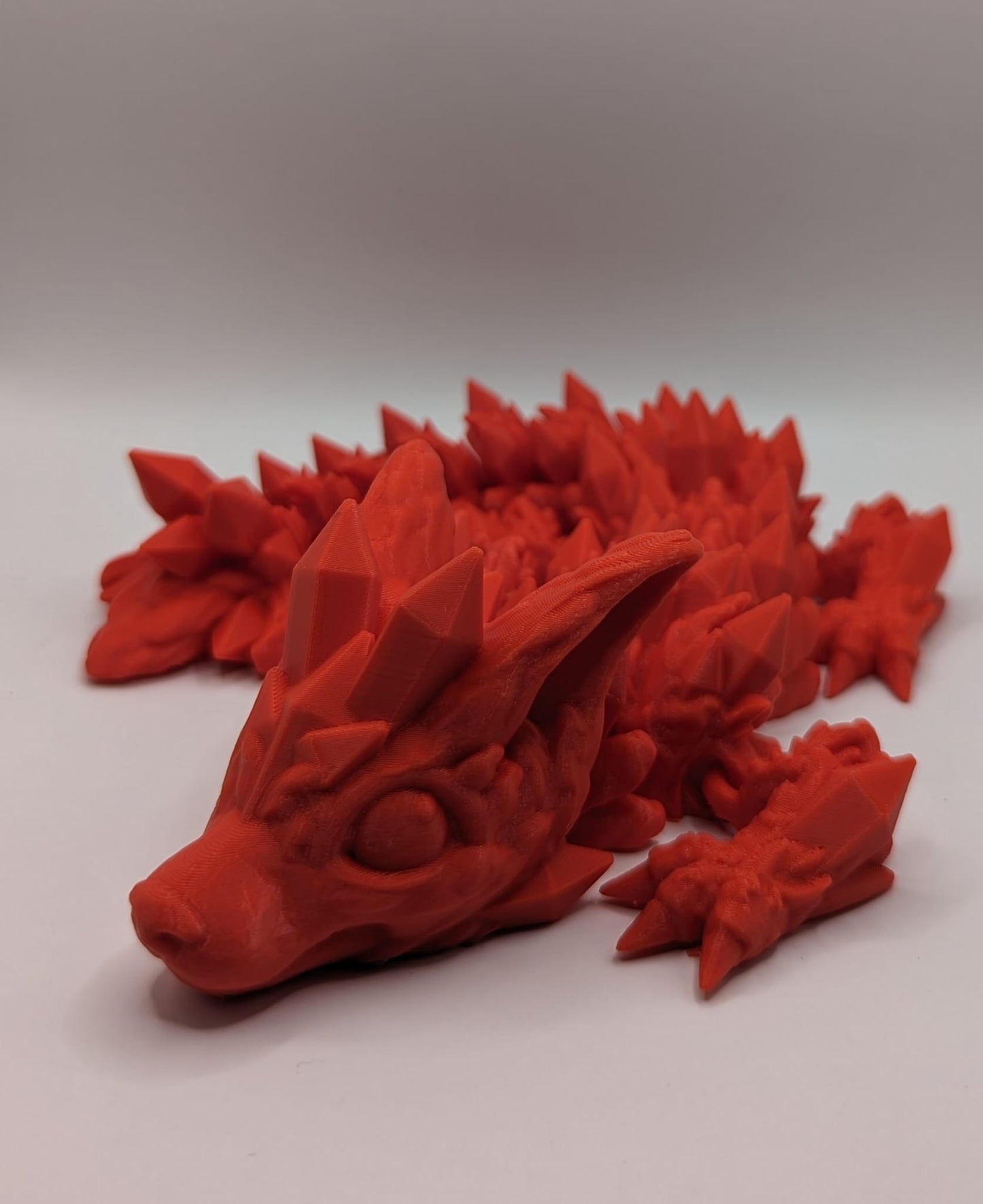 Articulated Wolf Dragon