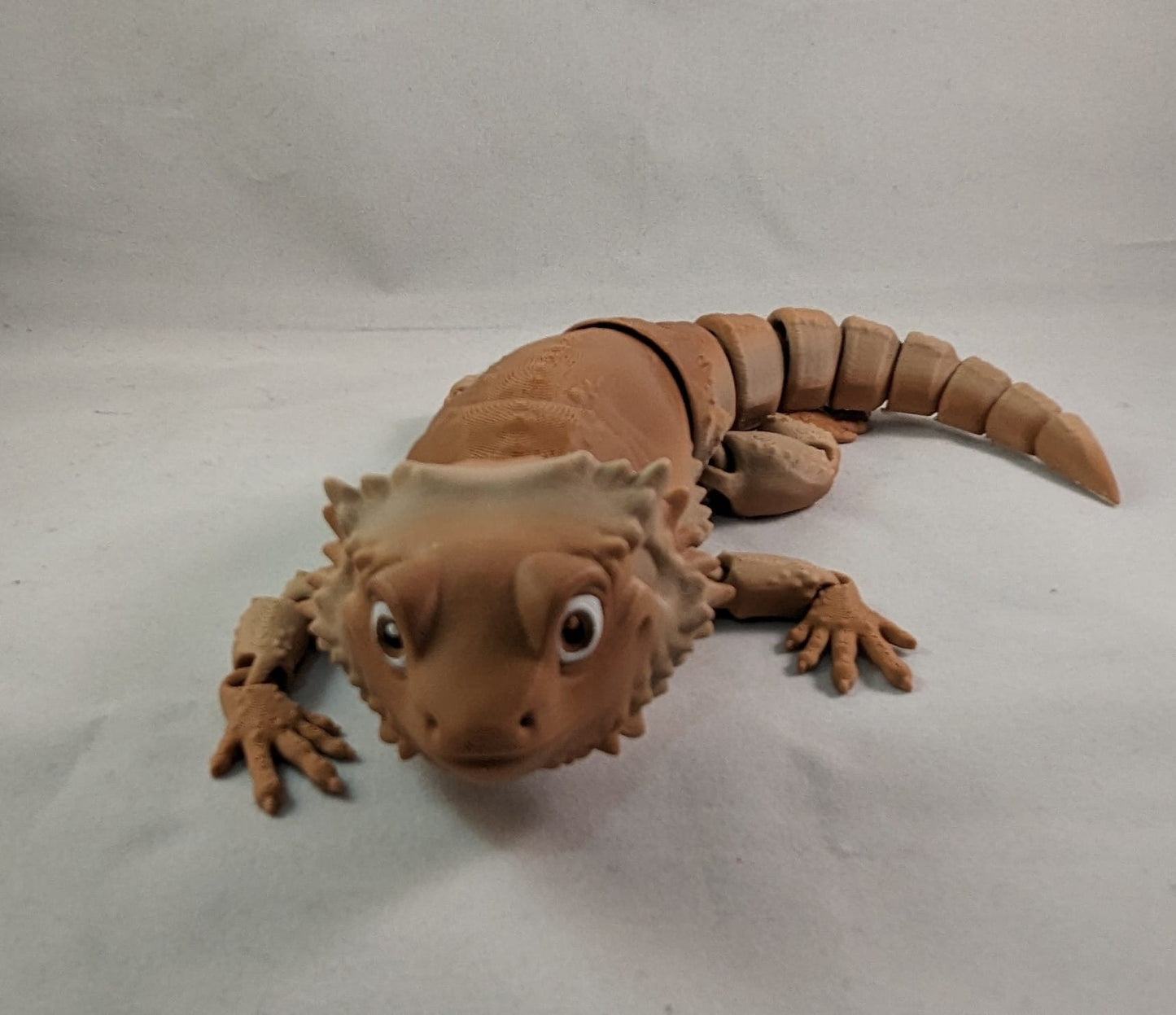 Articulated Bearded Dragon