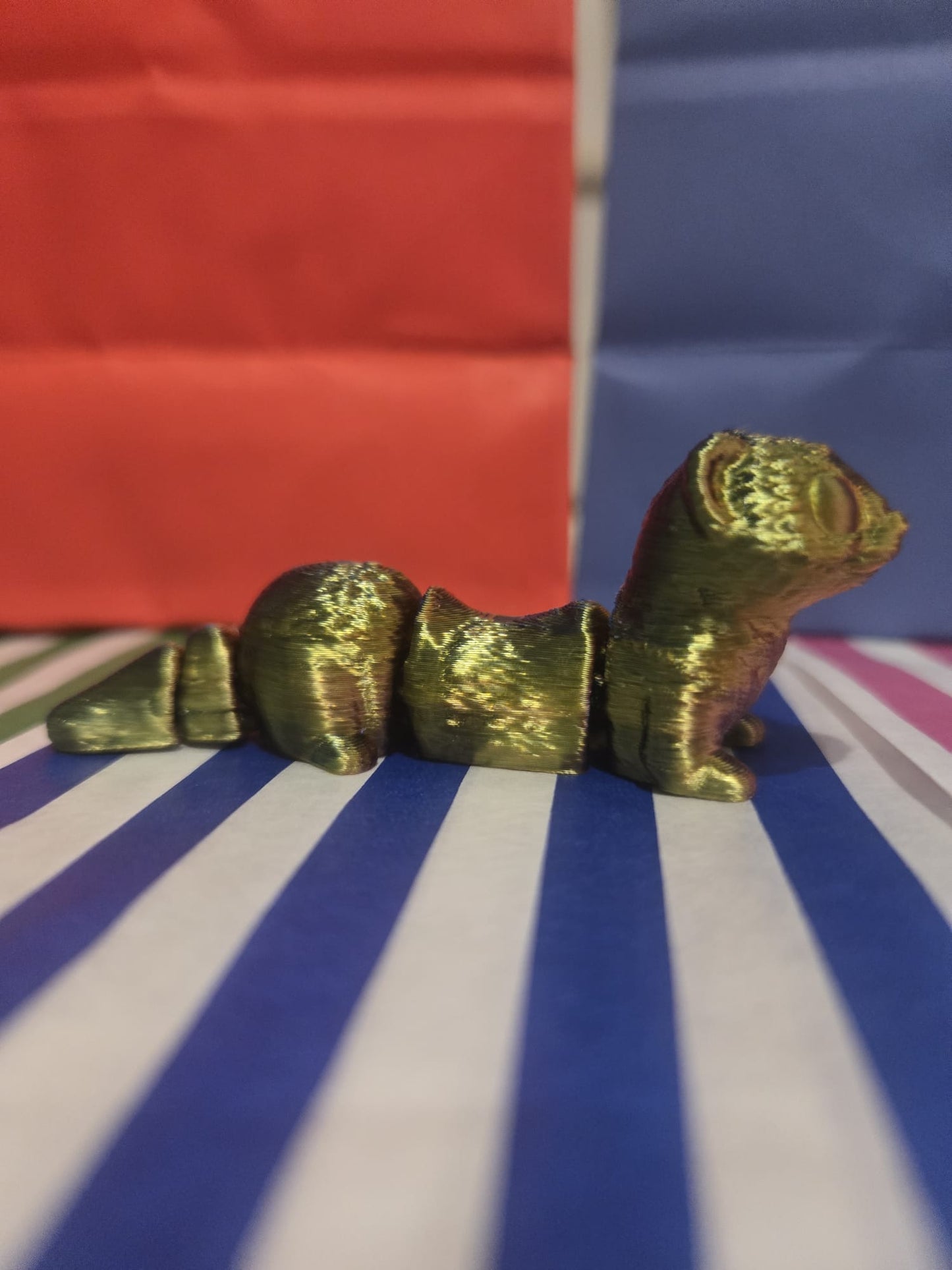 Ferret - Articulated Hatchling Fidget Toy - Pet set