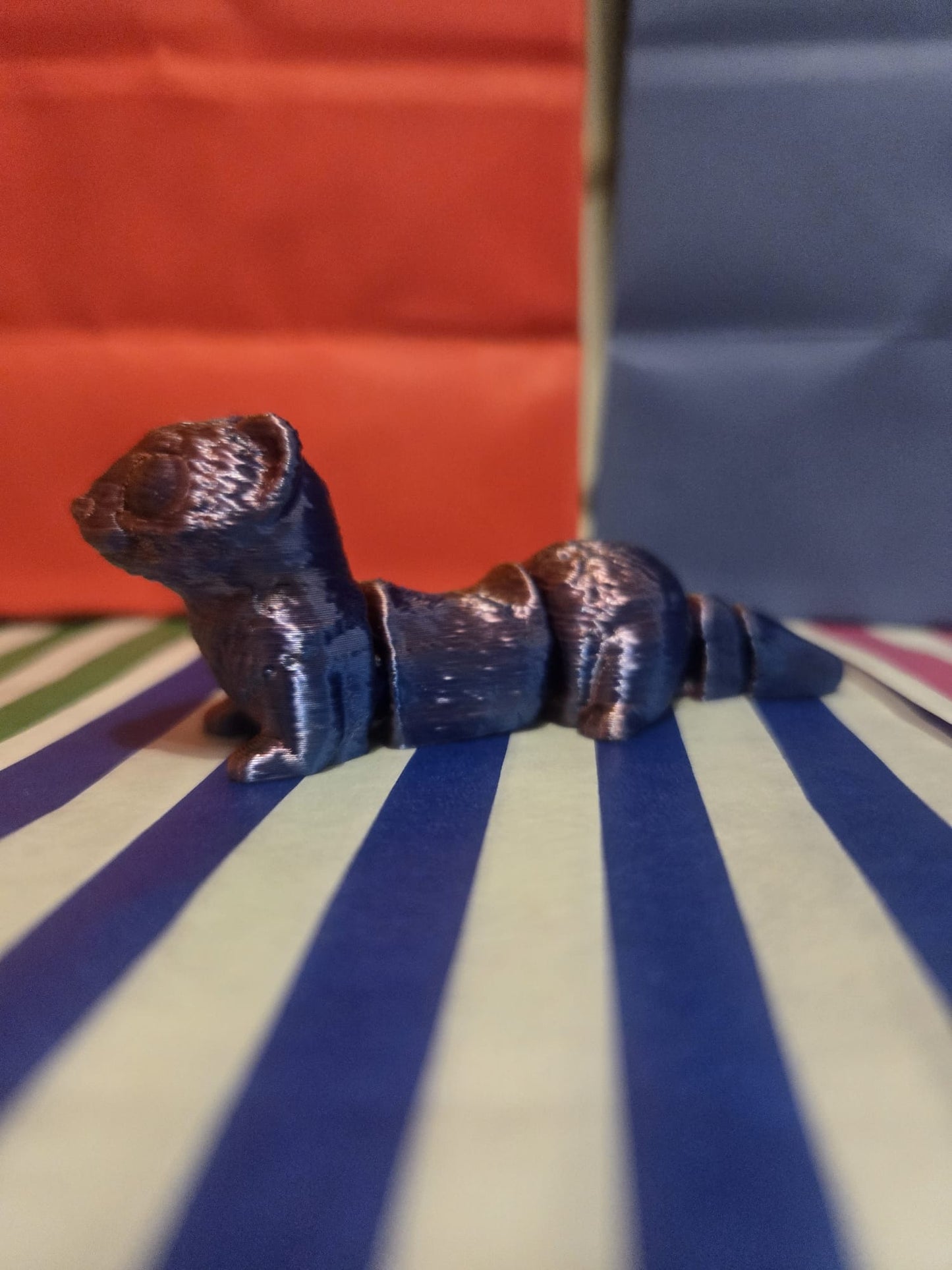 Ferret - Articulated Hatchling Fidget Toy - Pet set