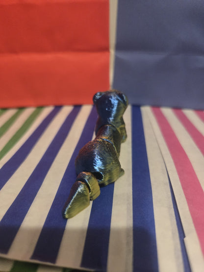 Ferret - Articulated Hatchling Fidget Toy - Pet set