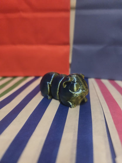 Guinea Pig - Articulated Hatchling Fidget Toy - Pet set