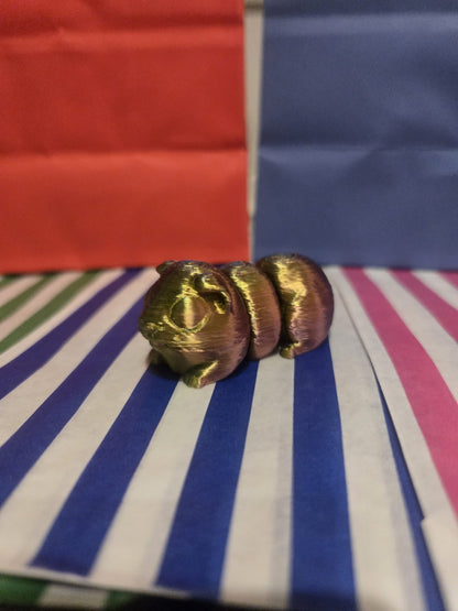 Guinea Pig - Articulated Hatchling Fidget Toy - Pet set