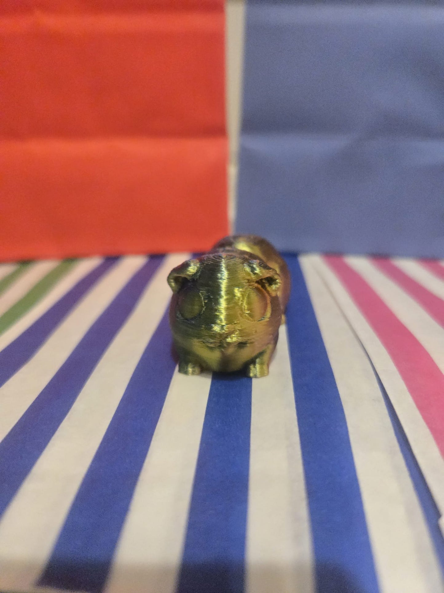 Guinea Pig - Articulated Hatchling Fidget Toy - Pet set