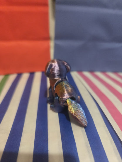 Golden Retriever - Articulated Hatchling Fidget Toy - Pet set