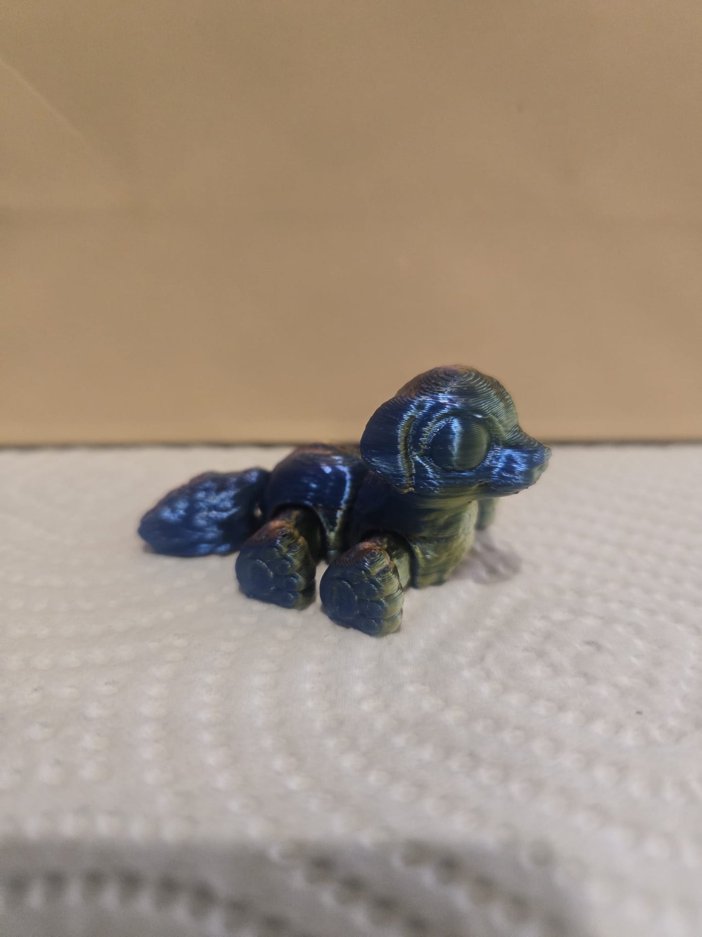 Golden Retriever - Articulated Hatchling Fidget Toy - Pet set