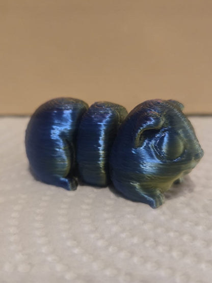 Guinea Pig - Articulated Hatchling Fidget Toy - Pet set