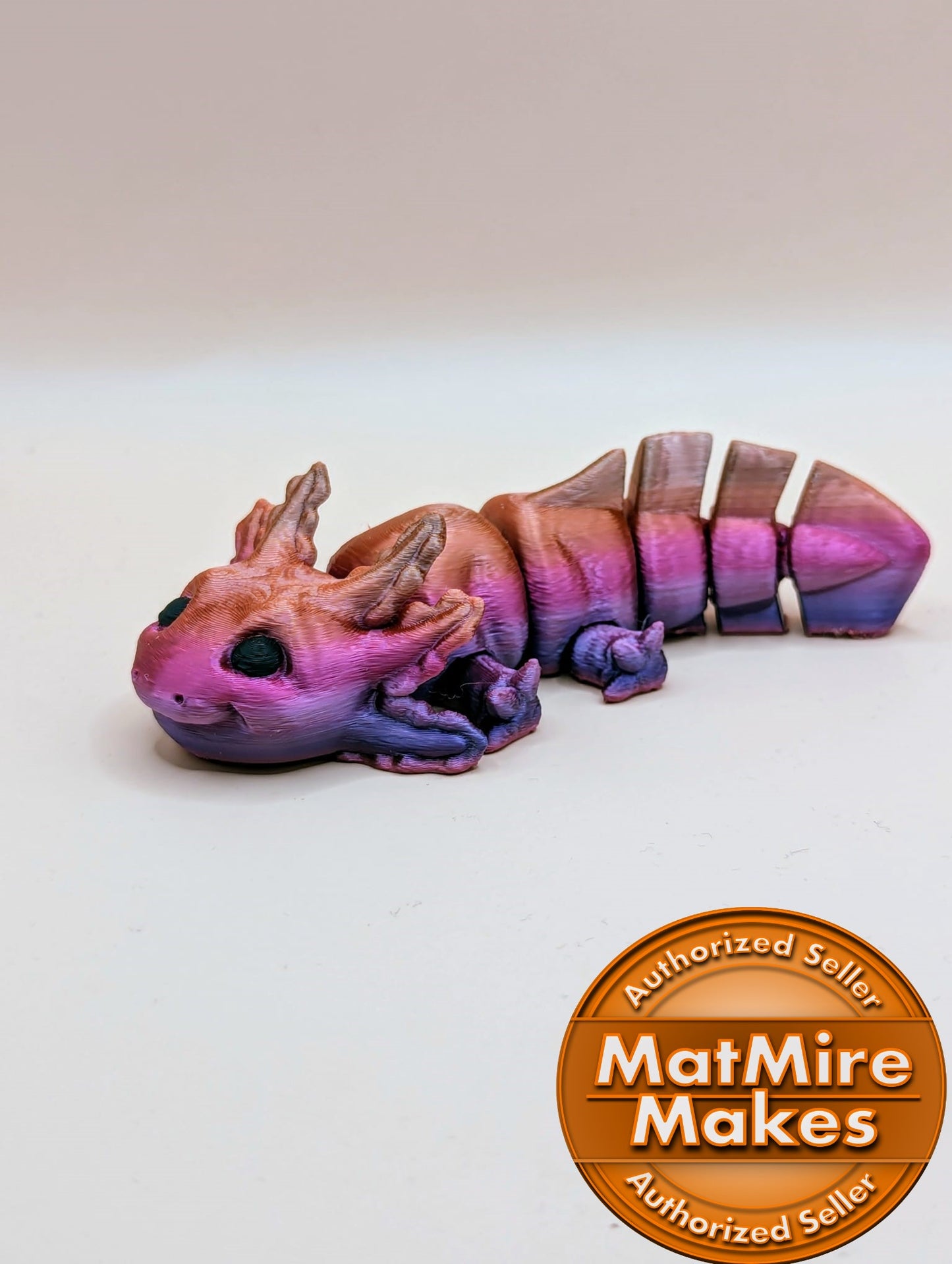 Articulated Creatures - 3d Printed Articulated Creatures Mini and Standard