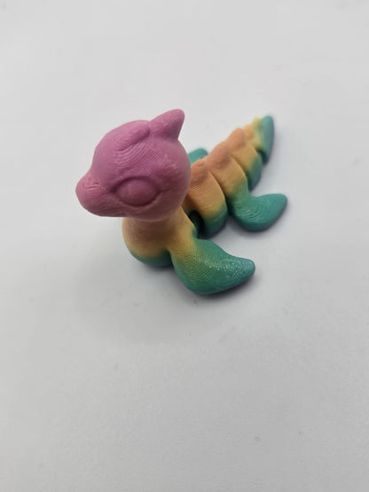 Articulated Mini Animal - Hatchlings - Various Styles