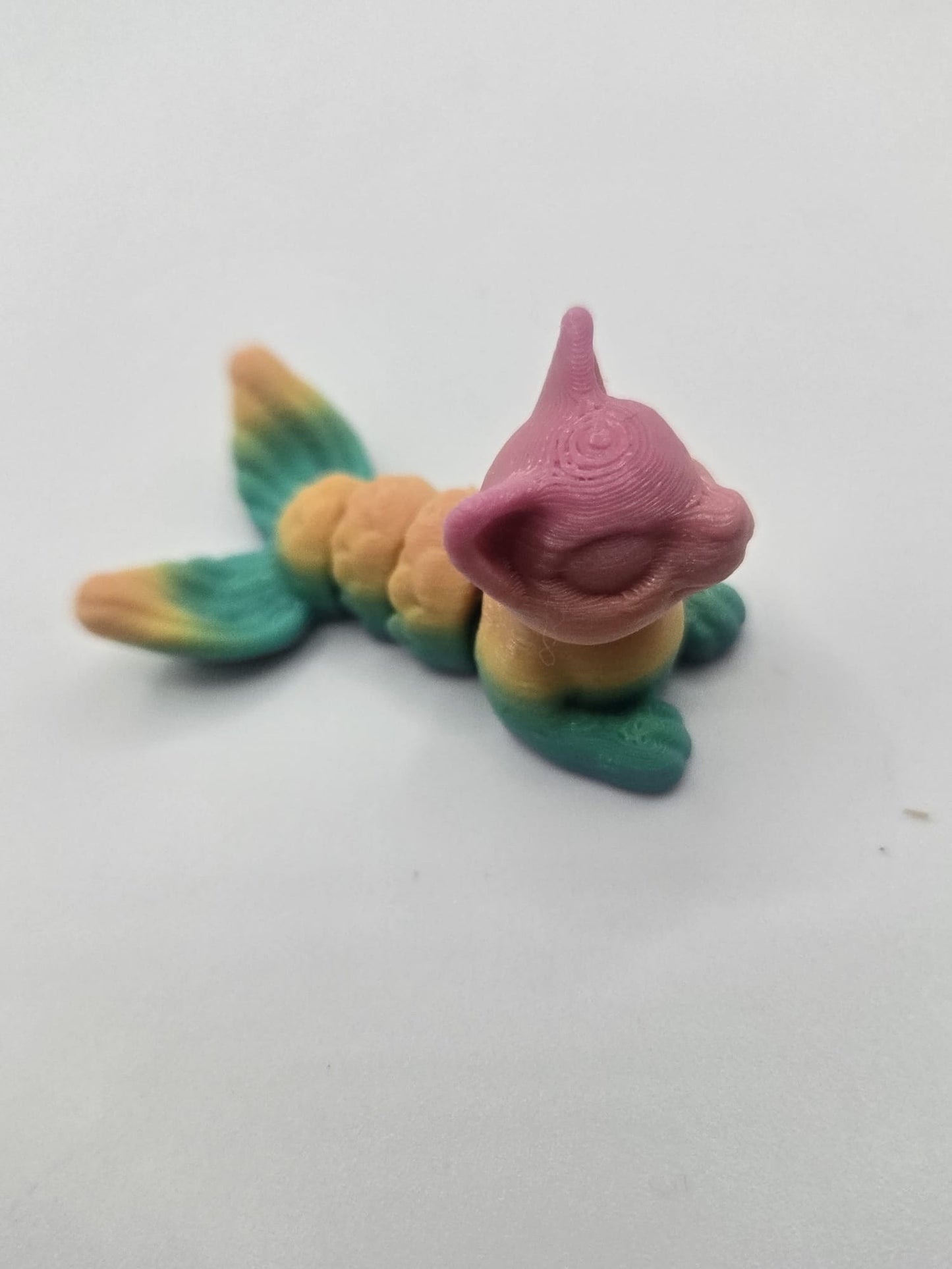 Purrmaid - Articulated Hatchling Fidget Toy