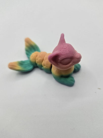 Purrmaid - Articulated Hatchling Fidget Toy