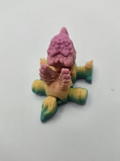 Articulated Mini Animal - Hatchlings - Various Styles