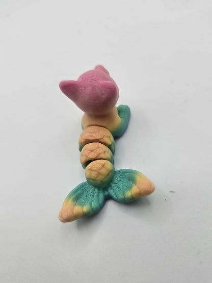 Purrmaid - Articulated Hatchling Fidget Toy