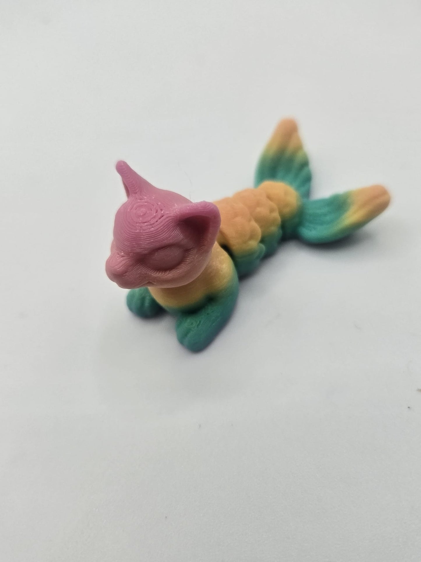 Purrmaid - Articulated Hatchling Fidget Toy