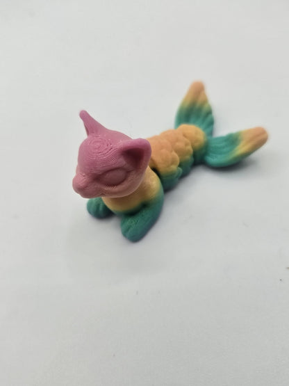 Purrmaid - Articulated Hatchling Fidget Toy