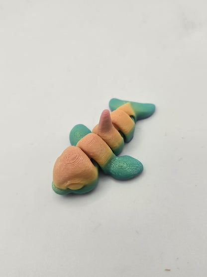 Articulated Mini Animal - Hatchlings - Various Styles