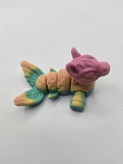 Articulated Mini Animal - Hatchlings - Various Styles