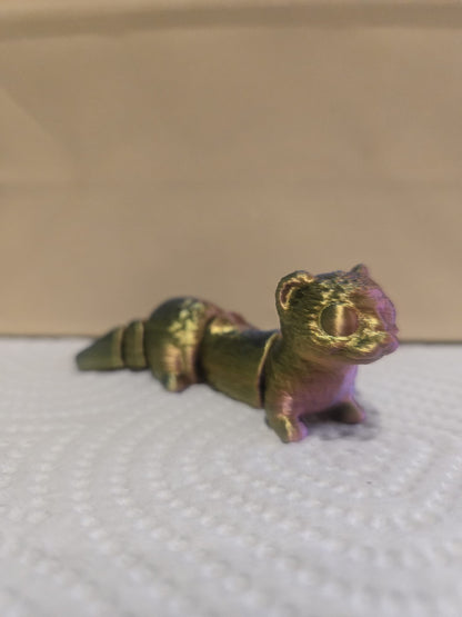 Ferret - Articulated Hatchling Fidget Toy - Pet set