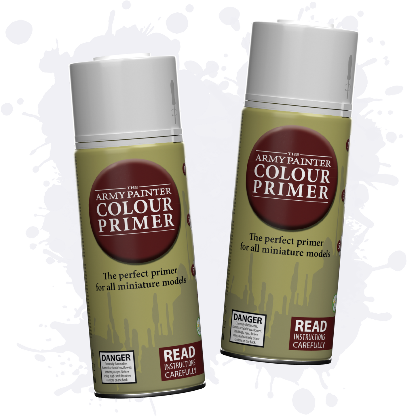 The Army Painter - Base Primer - Matt White