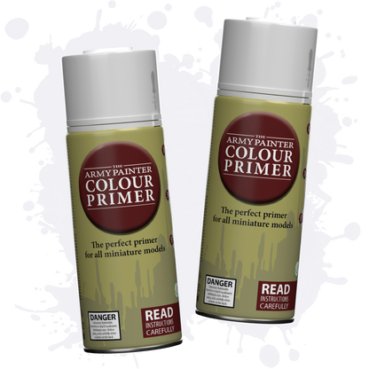 The Army Painter - Base Primer - Matt White