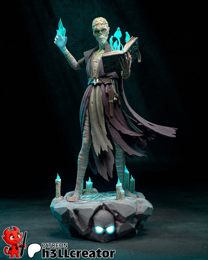 Withers | 3D Printed Resin Model | Unpainted or Hand-Painted
