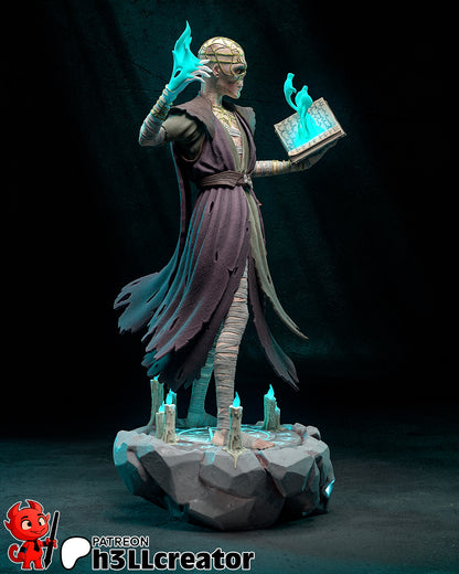 Withers | 3D Printed Resin Model | Unpainted or Hand-Painted