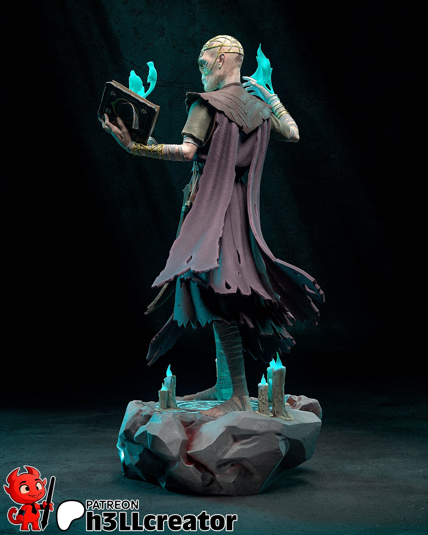 Withers | 3D Printed Resin Model | Unpainted or Hand-Painted