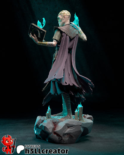 Withers | 3D Printed Resin Model | Unpainted or Hand-Painted