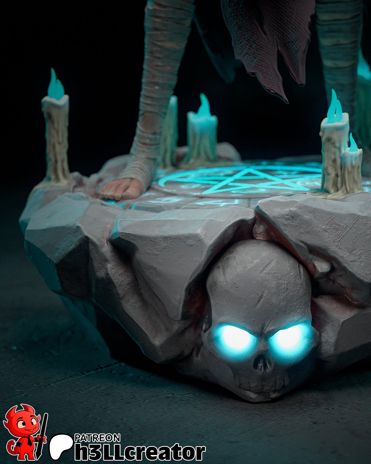 Withers | 3D Printed Resin Model | Unpainted or Hand-Painted