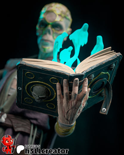 Withers | 3D Printed Resin Model | Unpainted or Hand-Painted