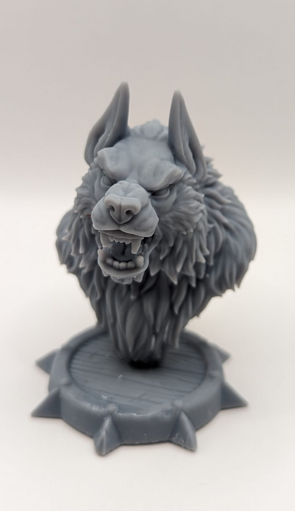 Fantasy Character Bust - Desk Statue, Model, Ornament