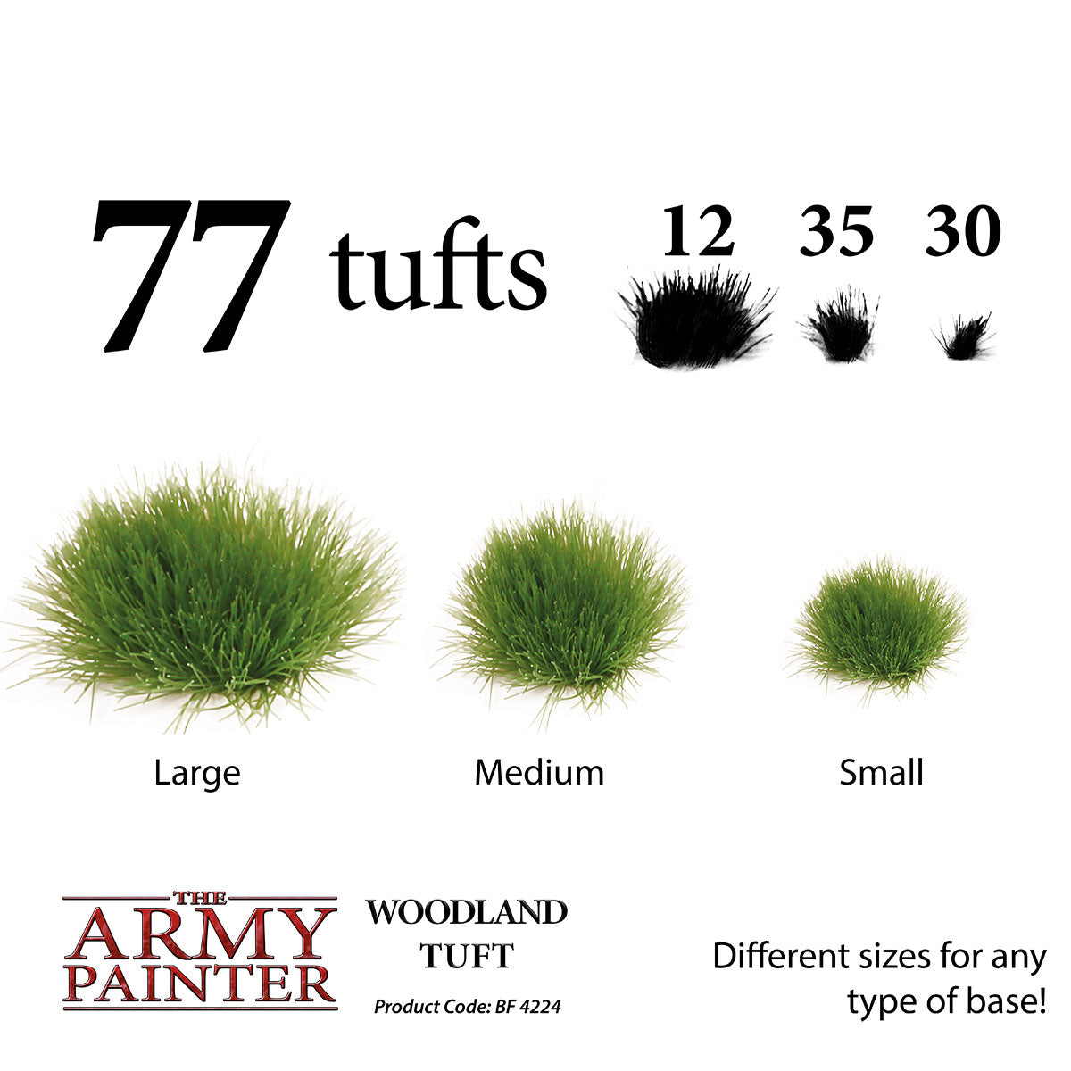 The Army Painter - Woodland Tuft