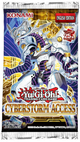 Yu-Gi-Oh! - Cyberstorm Access Booster Pack