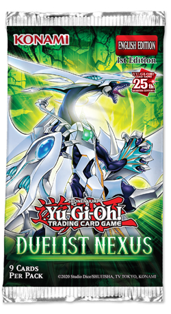 Yu-Gi-Oh! - Duelist Nexus Booster Pack