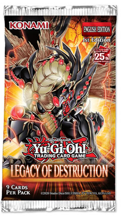 Yu-Gi-Oh! - Legacy Of Destruction Booster