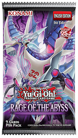 Yu-Gi-Oh! - Rage of The Abyss Booster