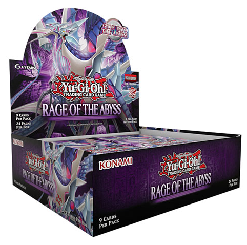 Yu-Gi-Oh! - Rage of The Abyss Booster