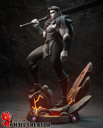 Yasha | 3D Printed Resin Model | Unpainted or Hand-Painted