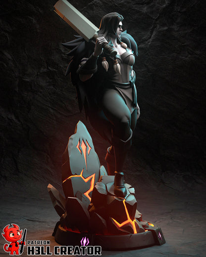 Yasha | 3D Printed Resin Model | Unpainted or Hand-Painted