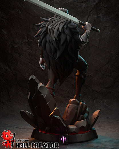 Yasha | 3D Printed Resin Model | Unpainted or Hand-Painted