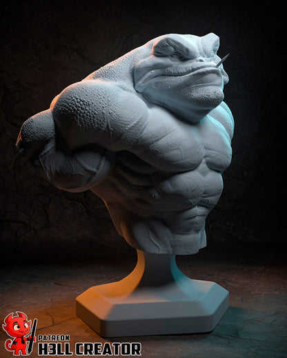 Zitz | 3D Printed Resin Model | Unpainted or Hand-Painted