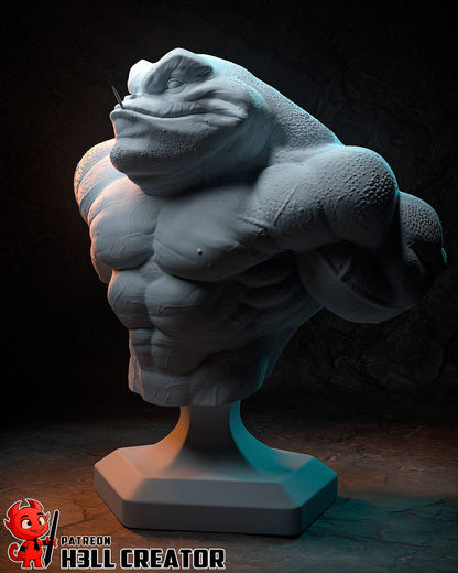 Zitz | 3D Printed Resin Model | Unpainted or Hand-Painted