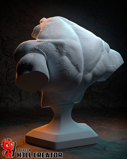 Zitz | 3D Printed Resin Model | Unpainted or Hand-Painted