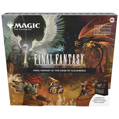 Final Fantasy Holiday Scene Box - Magic the Gathering