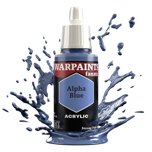 The Army Painter - Warpaints Fanatic - Alpha Blue