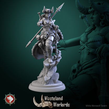 Dungeons and Dragons Models - Wasteland Warlords - Set by White Werewolf Tavern