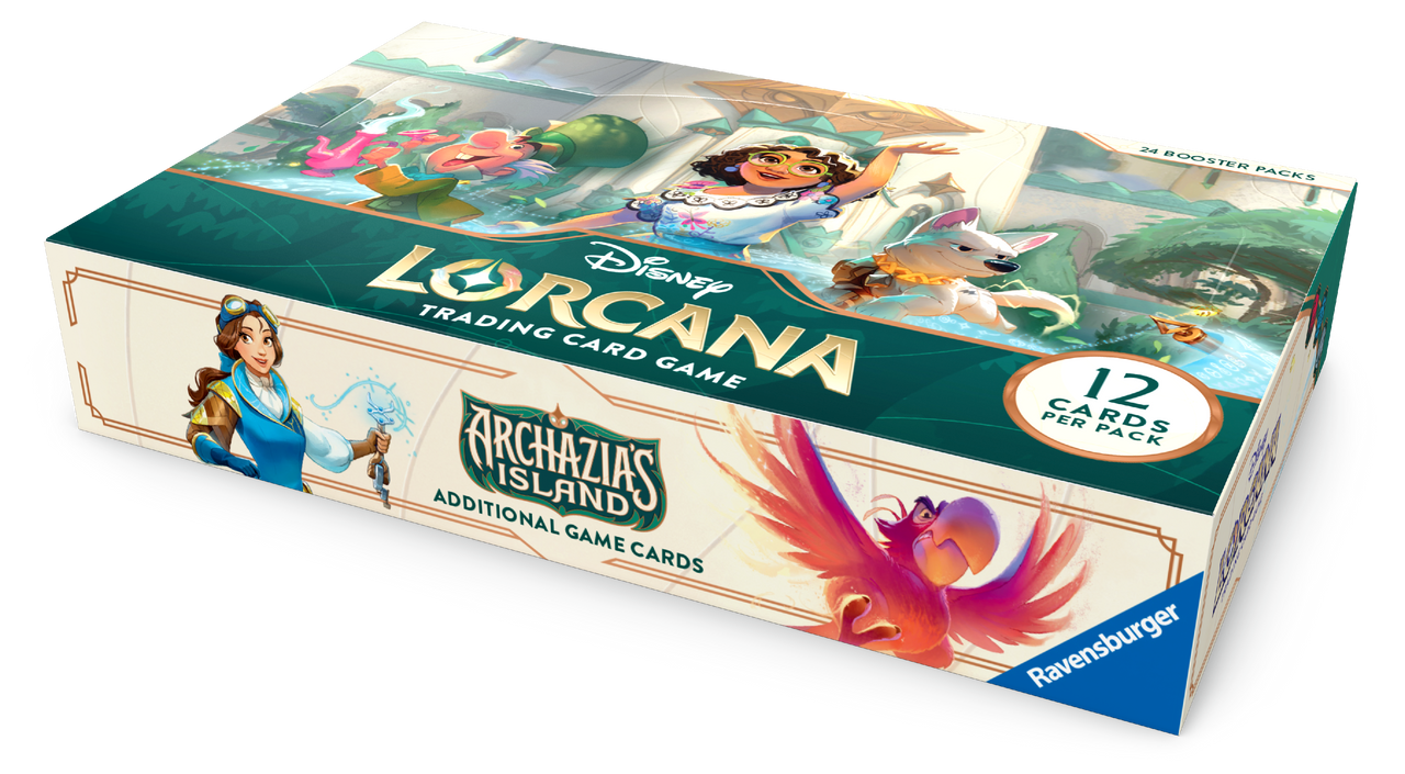 Disney Lorcana TCG - Set 7 Archazias Island - Booster Pack