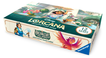 Disney Lorcana TCG - Set 7 Archazias Island - Booster Pack