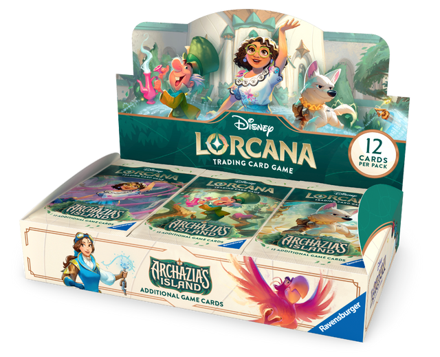 Disney Lorcana TCG - Set 7 Archazias Island - Booster Pack