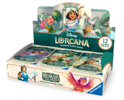 Disney Lorcana TCG - Set 7 Archazias Island - Booster Pack